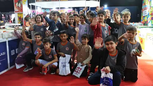 Antalya Kitap Fuarı’nda Ahmet Ümit Rüzgarı!